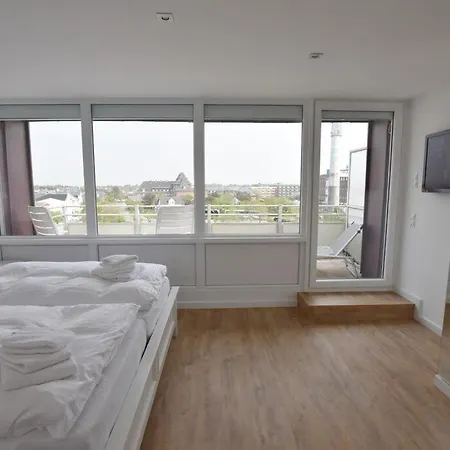 Apartment Haus Germania, Penthouse S3 Westerland