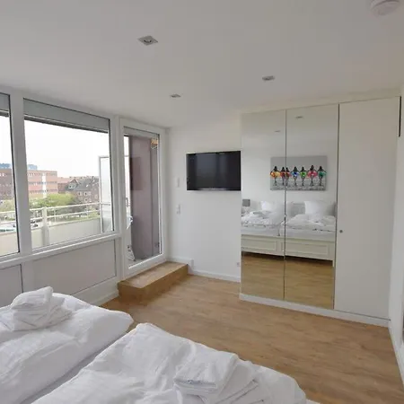 Apartment Haus Germania, Penthouse S3 *
