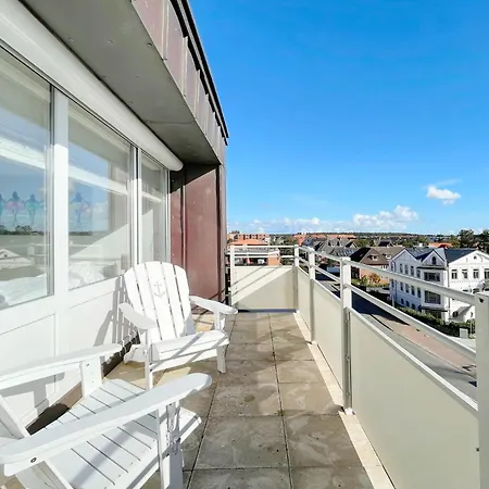 Haus Germania, Penthouse S3 Apartment Westerland