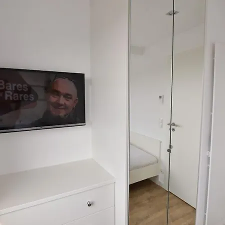 Haus Germania, Penthouse S3 Apartmán Westerland