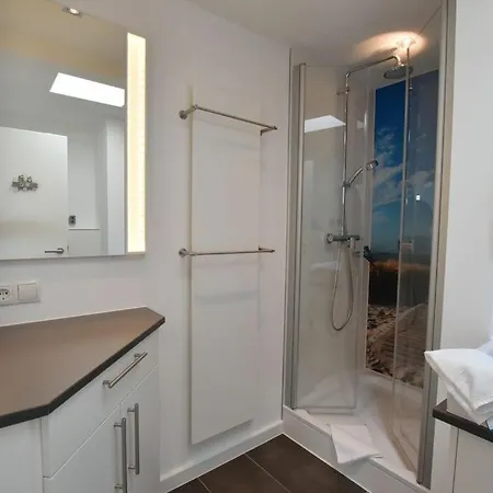 Haus Germania, Penthouse S3 Apartmán Westerland