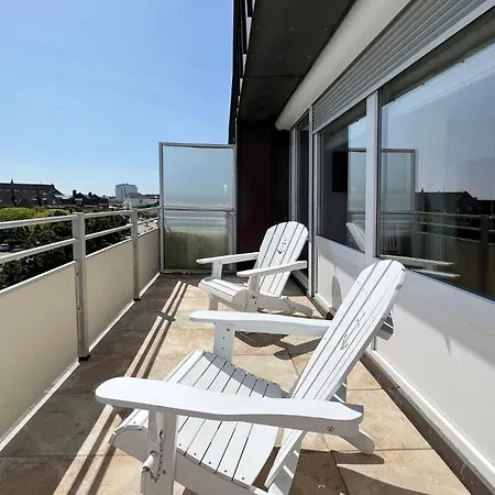 Apartmán Haus Germania, Penthouse S3 Westerland