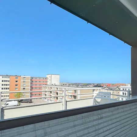 Apartmán Haus Germania, Penthouse S3 Westerland