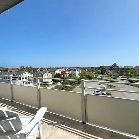Apartmán Haus Germania, Penthouse S3 Westerland