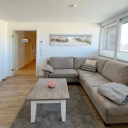 Apartmán Haus Germania, Penthouse S3 *