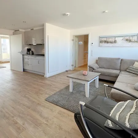 Apartmán Haus Germania, Penthouse S3 Westerland